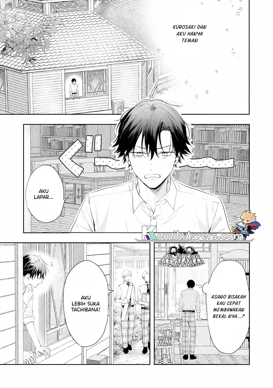 Kurosaki-kun wa Dokusen Shitagaru – Hajimete no Koi wa Ama sugite Chapter 04 Gambar 28
