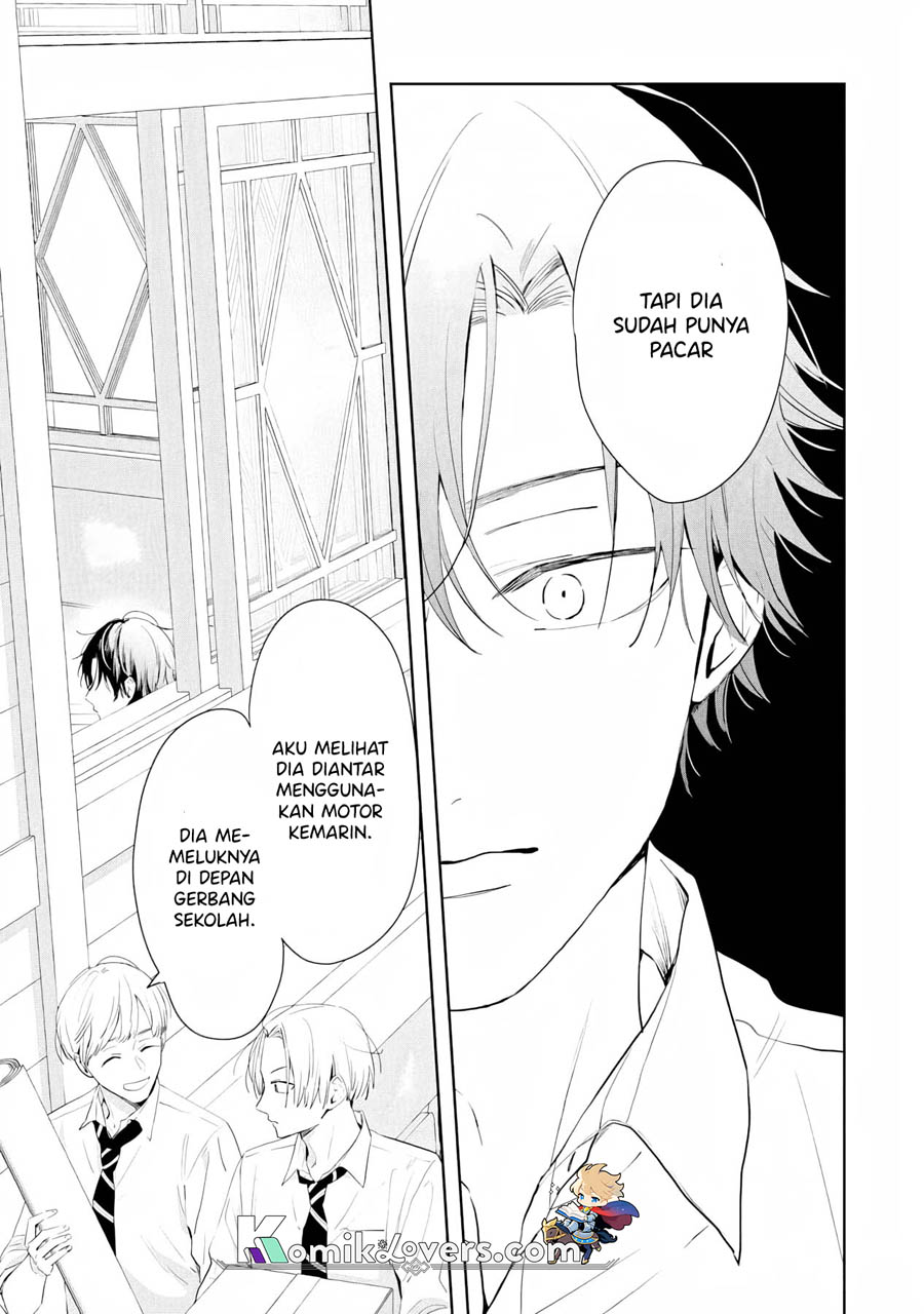 Kurosaki-kun wa Dokusen Shitagaru – Hajimete no Koi wa Ama sugite Chapter 04 Gambar 30
