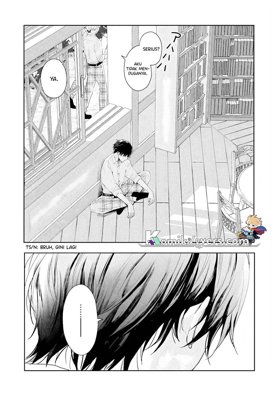 Kurosaki-kun wa Dokusen Shitagaru – Hajimete no Koi wa Ama sugite Chapter 04 Gambar 31