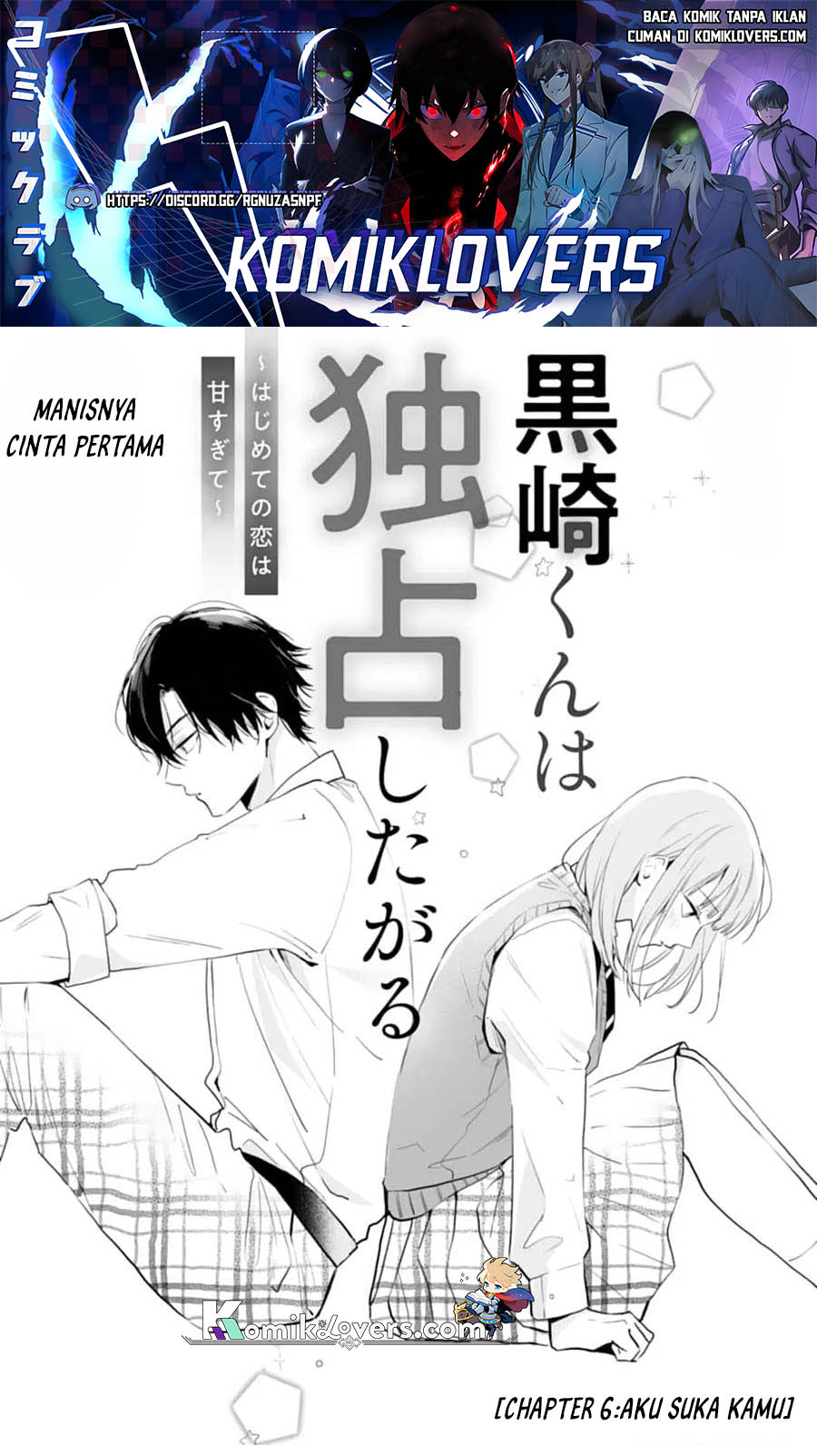 Kurosaki-kun wa Dokusen Shitagaru – Hajimete no Koi wa Ama sugite Chapter 06 Gambar 3