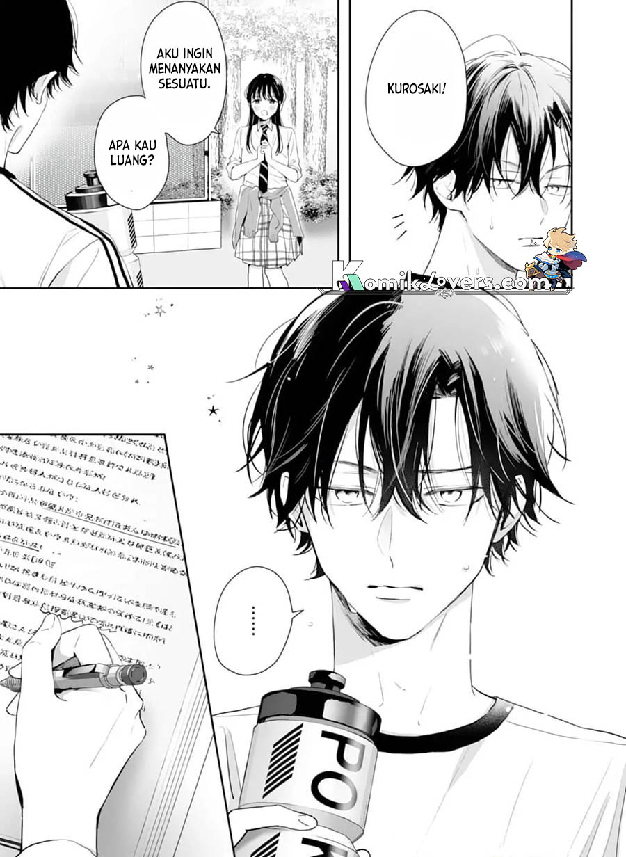 Kurosaki-kun wa Dokusen Shitagaru – Hajimete no Koi wa Ama sugite Chapter 06 Gambar 5