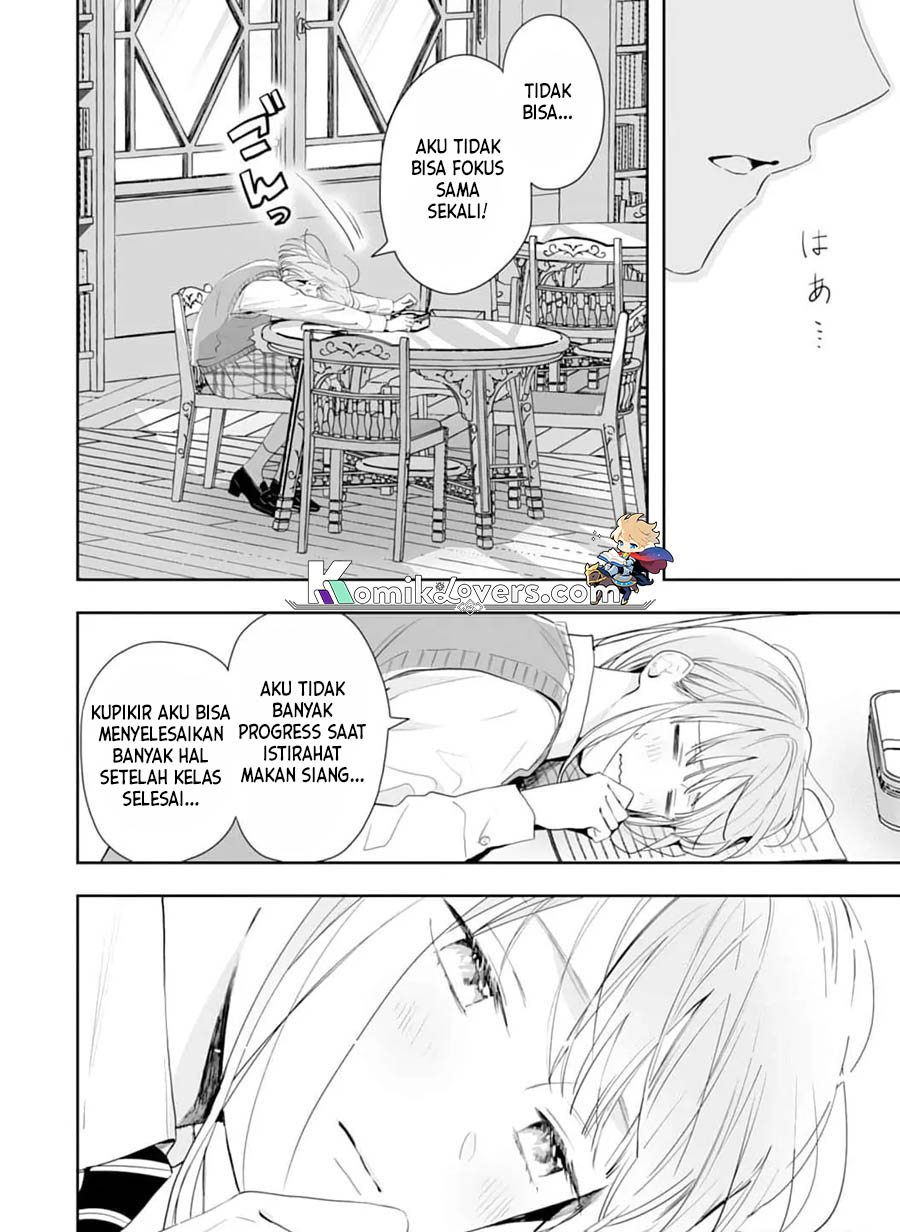Kurosaki-kun wa Dokusen Shitagaru – Hajimete no Koi wa Ama sugite Chapter 06 Gambar 6
