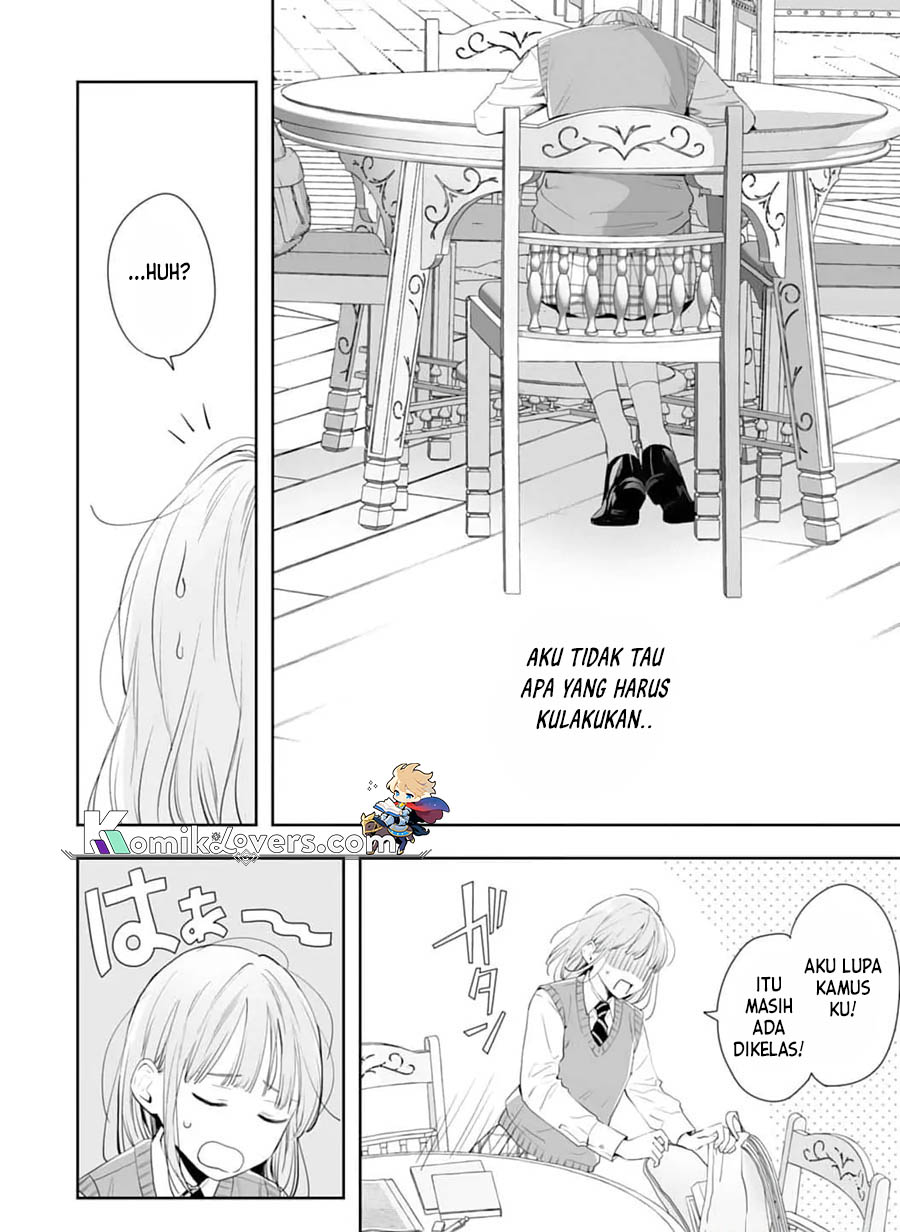 Kurosaki-kun wa Dokusen Shitagaru – Hajimete no Koi wa Ama sugite Chapter 06 Gambar 8