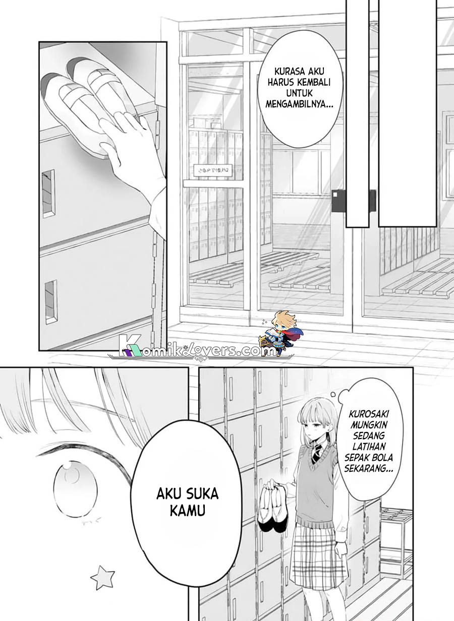 Kurosaki-kun wa Dokusen Shitagaru – Hajimete no Koi wa Ama sugite Chapter 06 Gambar 9