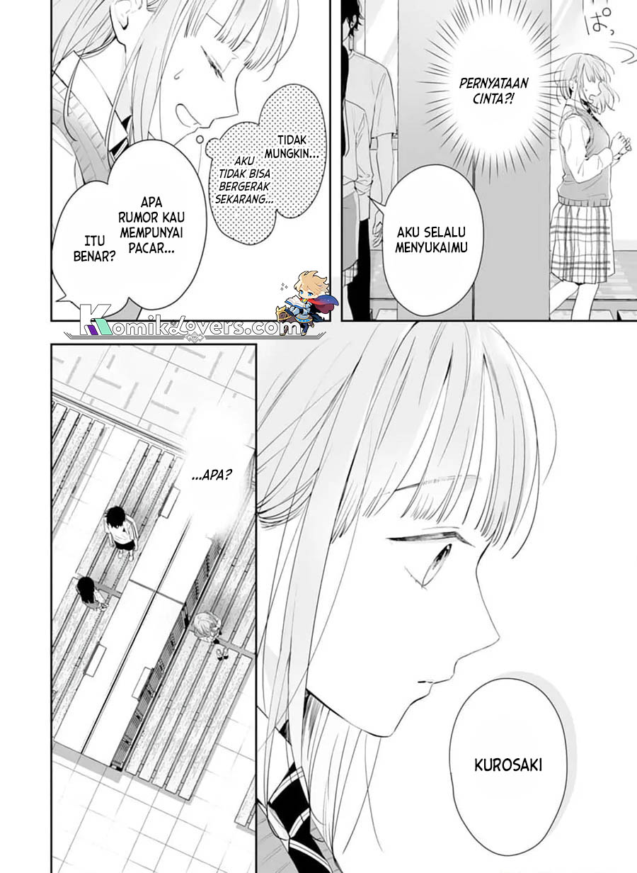 Kurosaki-kun wa Dokusen Shitagaru – Hajimete no Koi wa Ama sugite Chapter 06 Gambar 10