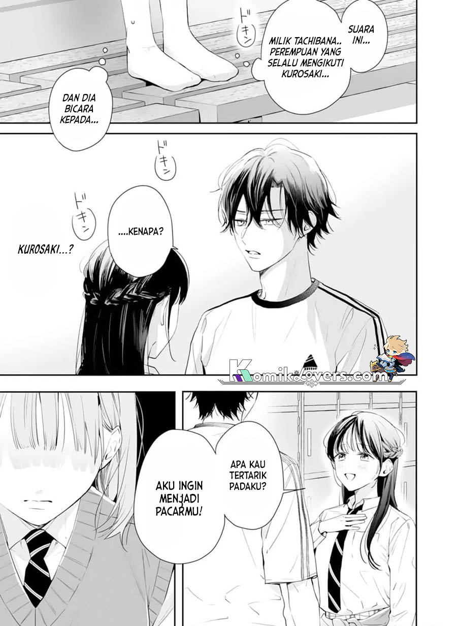 Kurosaki-kun wa Dokusen Shitagaru – Hajimete no Koi wa Ama sugite Chapter 06 Gambar 11