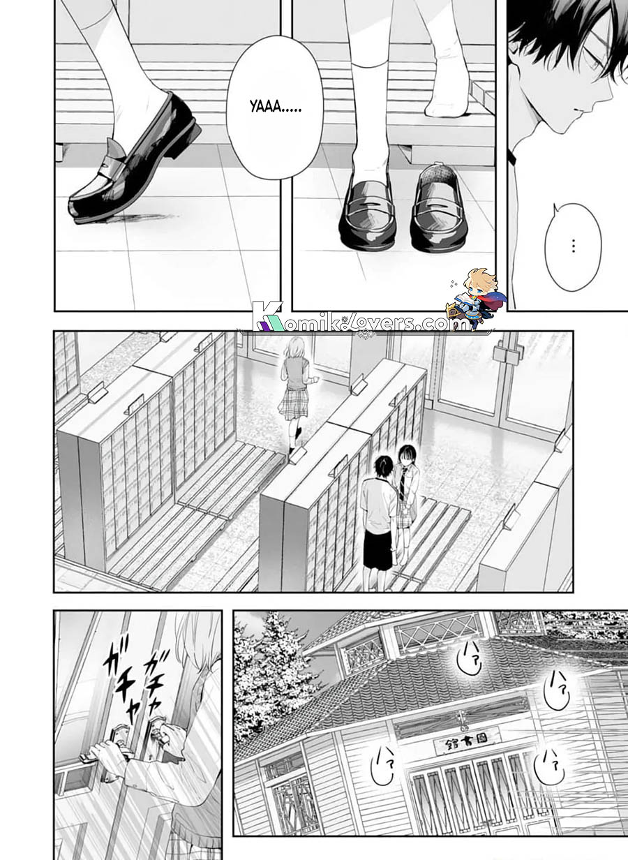 Kurosaki-kun wa Dokusen Shitagaru – Hajimete no Koi wa Ama sugite Chapter 06 Gambar 12