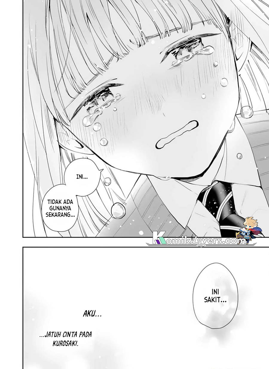 Kurosaki-kun wa Dokusen Shitagaru – Hajimete no Koi wa Ama sugite Chapter 06 Gambar 14