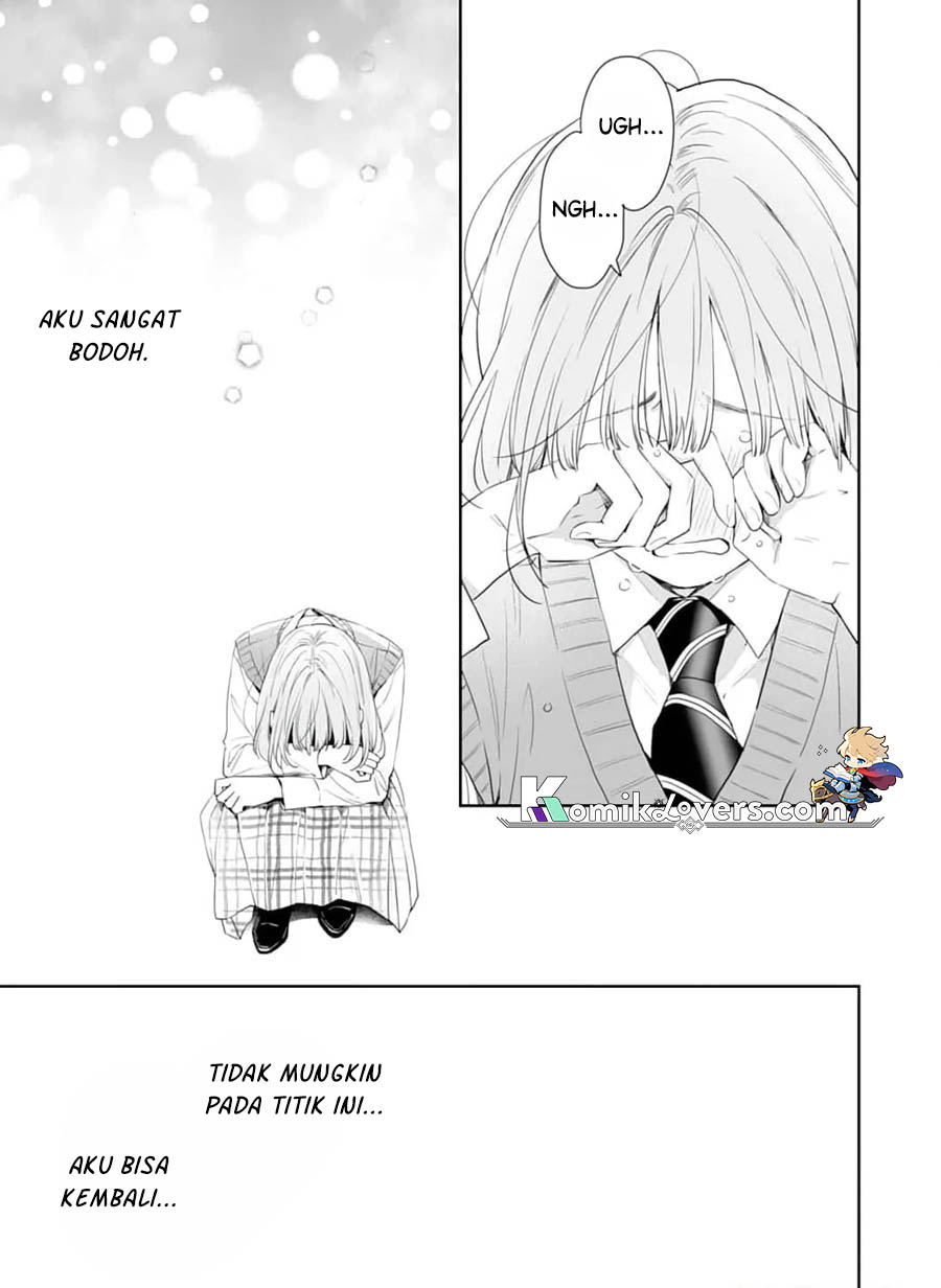 Kurosaki-kun wa Dokusen Shitagaru – Hajimete no Koi wa Ama sugite Chapter 06 Gambar 15