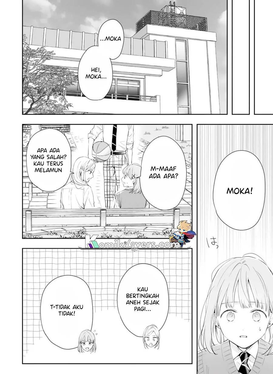 Kurosaki-kun wa Dokusen Shitagaru – Hajimete no Koi wa Ama sugite Chapter 06 Gambar 16