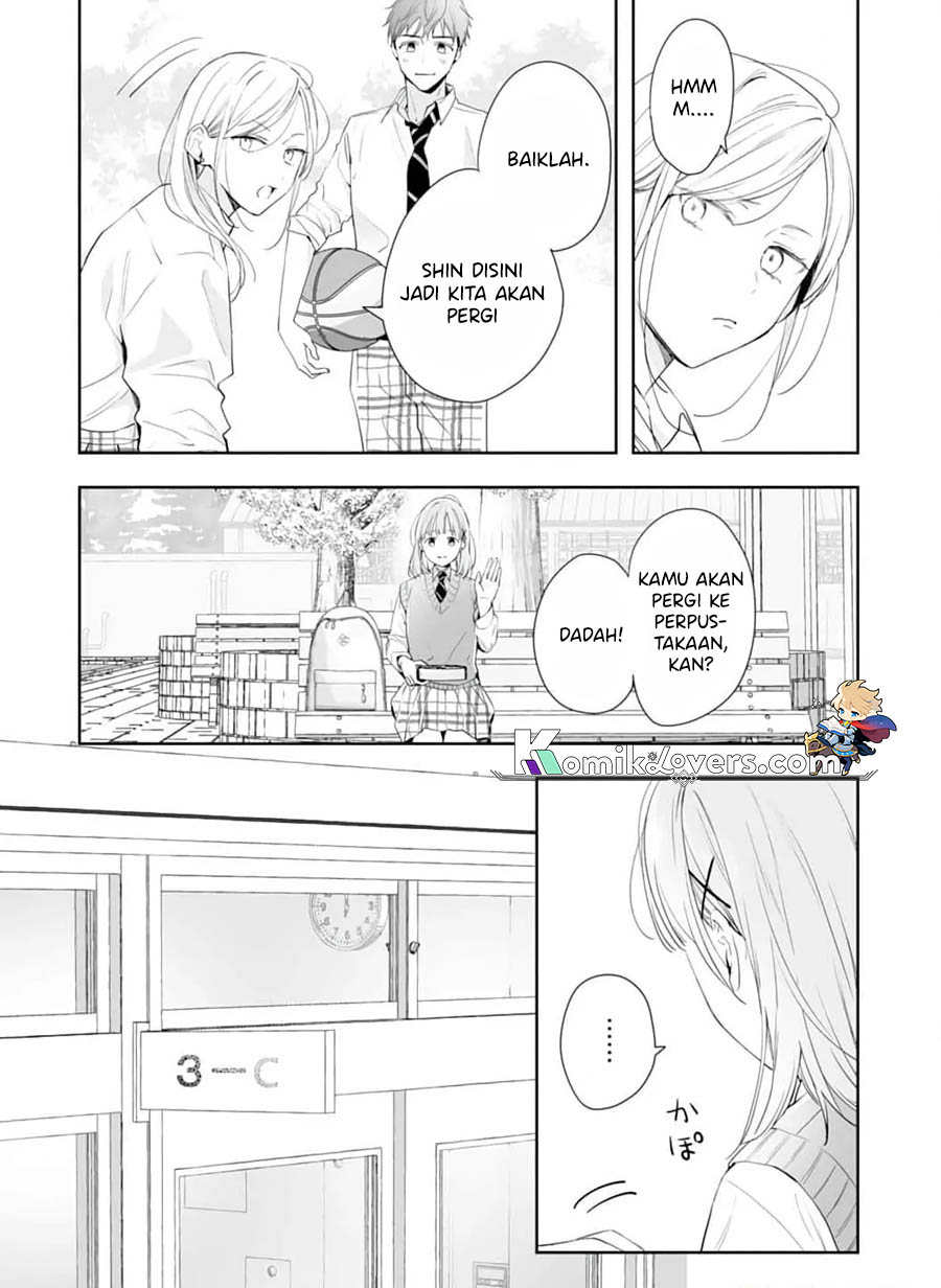 Kurosaki-kun wa Dokusen Shitagaru – Hajimete no Koi wa Ama sugite Chapter 06 Gambar 17