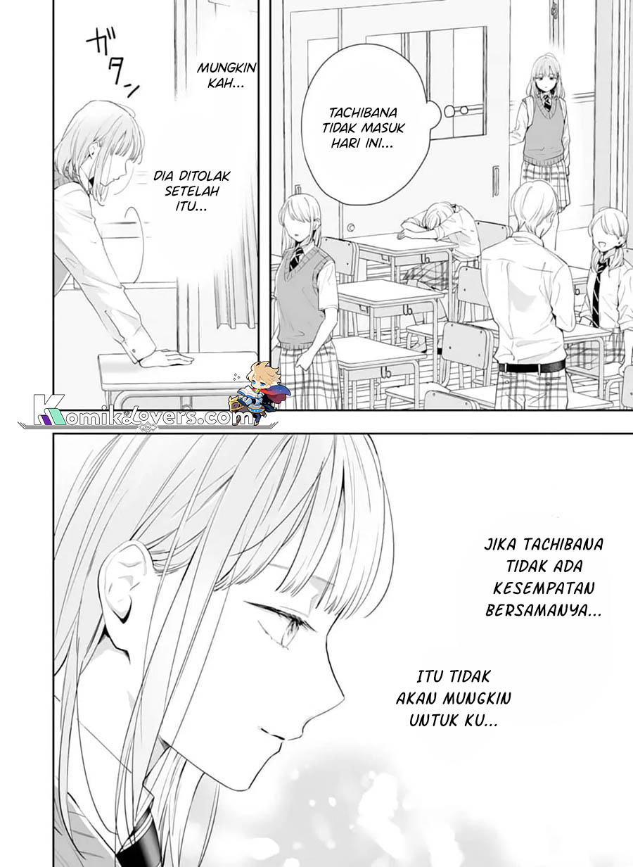 Kurosaki-kun wa Dokusen Shitagaru – Hajimete no Koi wa Ama sugite Chapter 06 Gambar 18