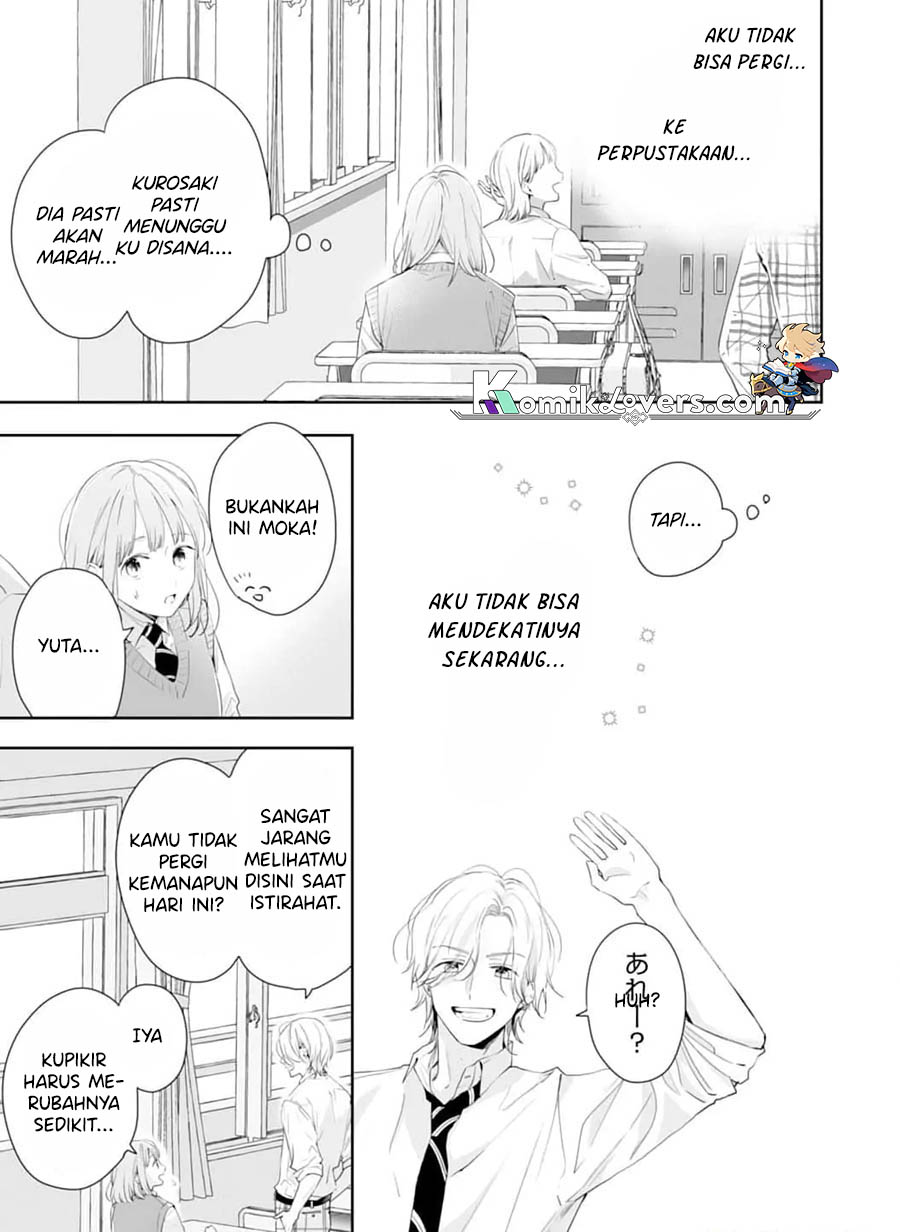 Kurosaki-kun wa Dokusen Shitagaru – Hajimete no Koi wa Ama sugite Chapter 06 Gambar 19