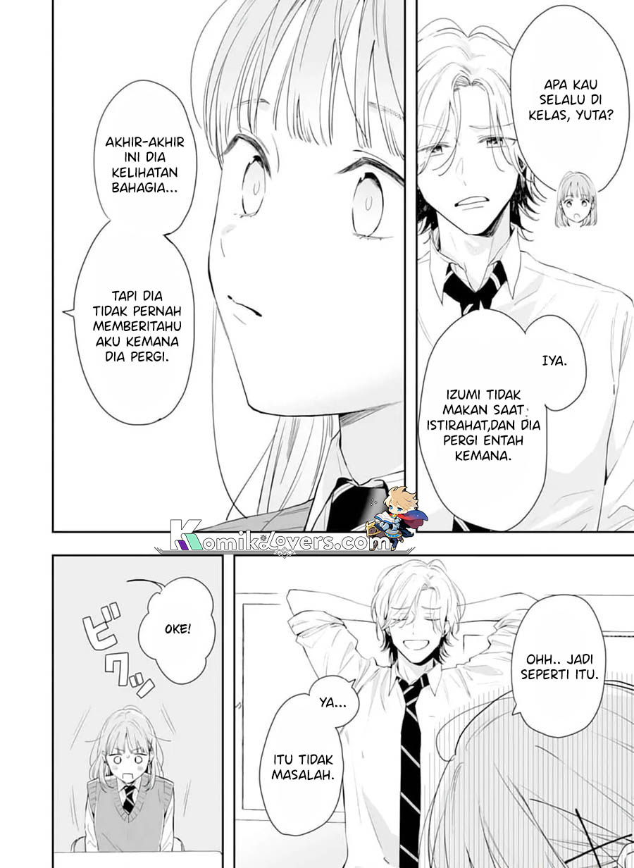 Kurosaki-kun wa Dokusen Shitagaru – Hajimete no Koi wa Ama sugite Chapter 06 Gambar 20