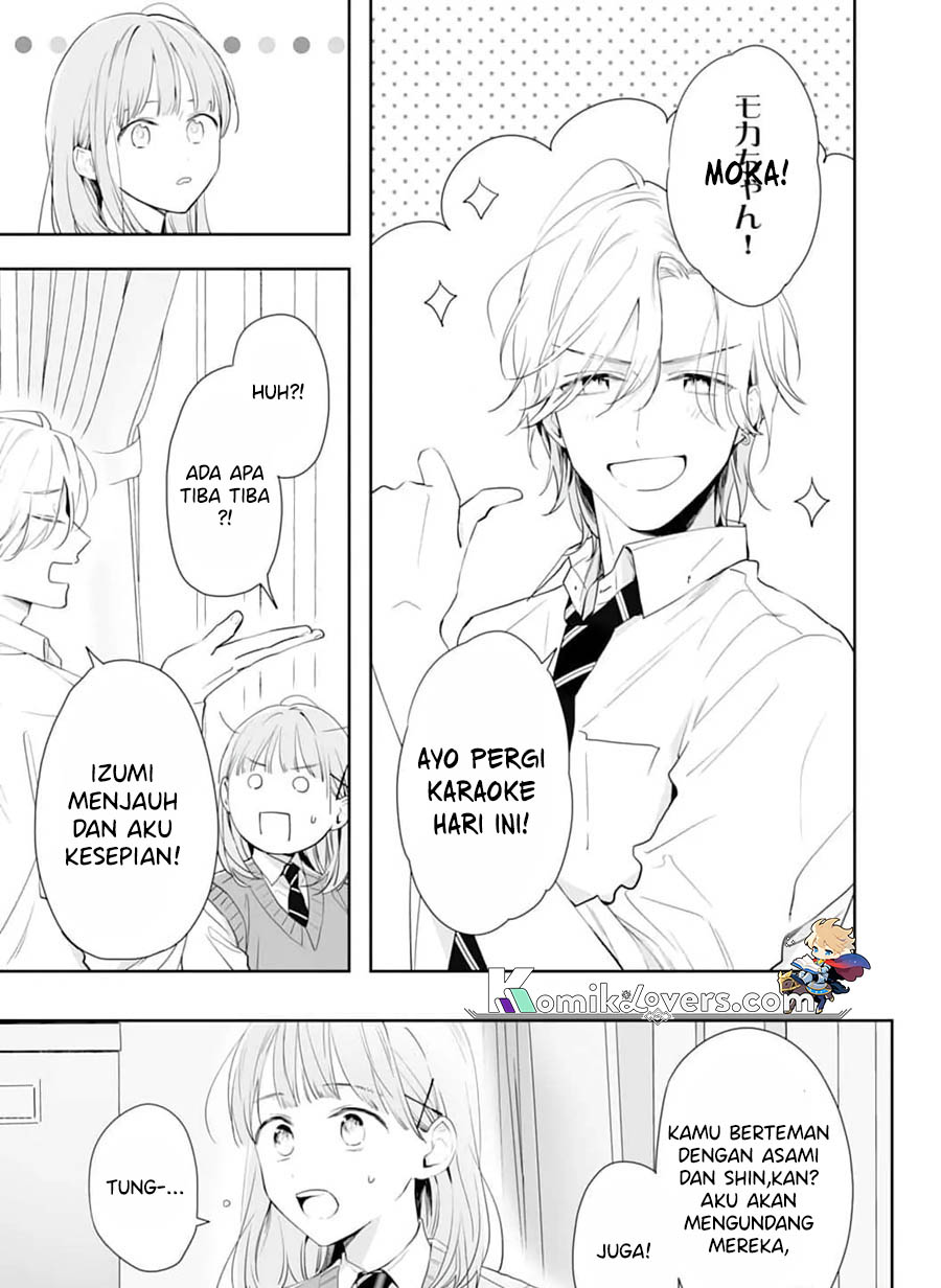 Kurosaki-kun wa Dokusen Shitagaru – Hajimete no Koi wa Ama sugite Chapter 06 Gambar 21
