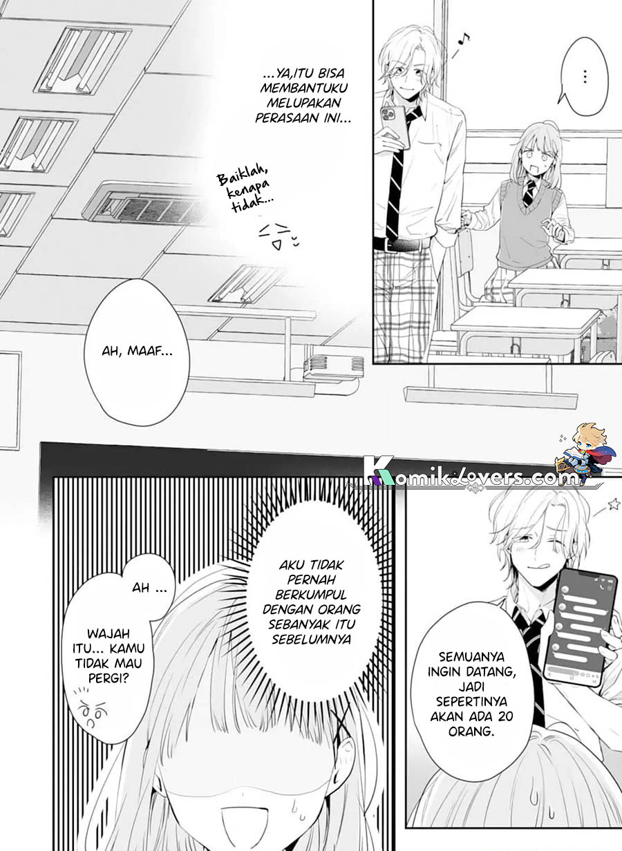 Kurosaki-kun wa Dokusen Shitagaru – Hajimete no Koi wa Ama sugite Chapter 06 Gambar 22