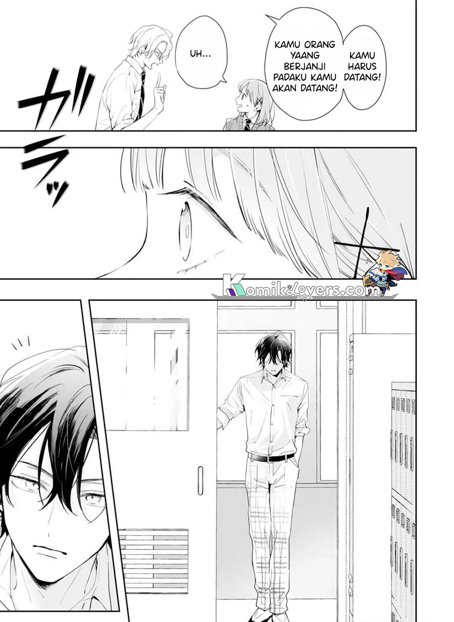 Kurosaki-kun wa Dokusen Shitagaru – Hajimete no Koi wa Ama sugite Chapter 06 Gambar 23