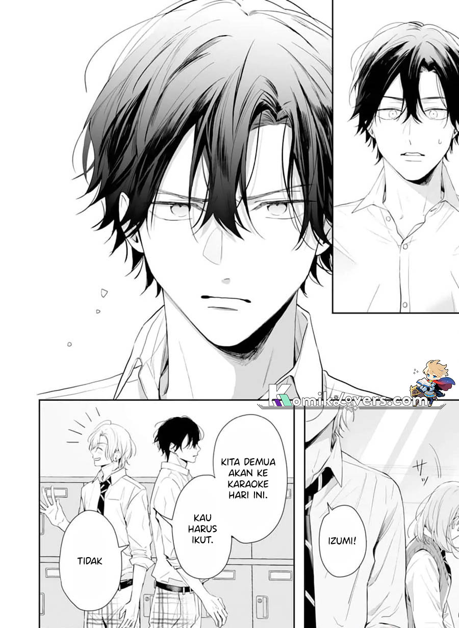 Kurosaki-kun wa Dokusen Shitagaru – Hajimete no Koi wa Ama sugite Chapter 06 Gambar 24