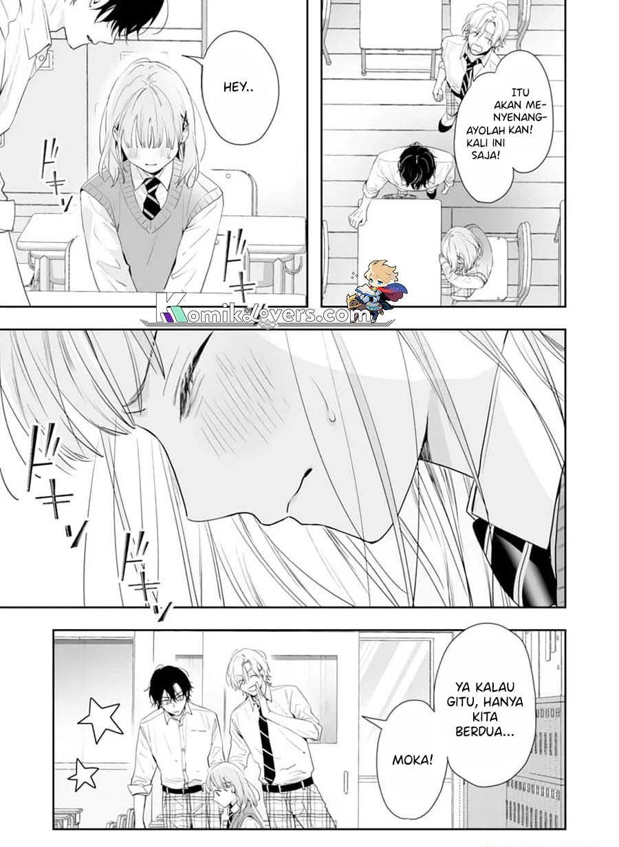 Kurosaki-kun wa Dokusen Shitagaru – Hajimete no Koi wa Ama sugite Chapter 06 Gambar 25