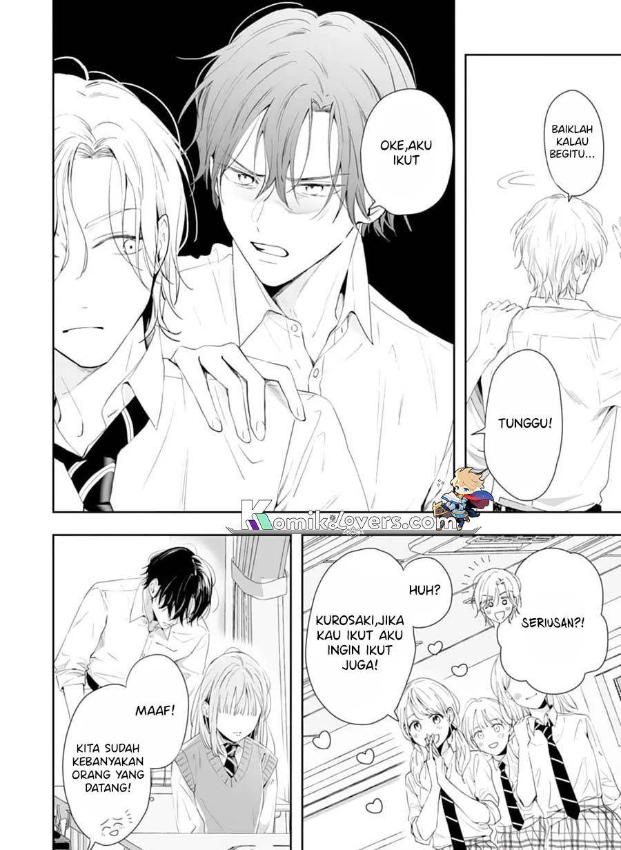 Kurosaki-kun wa Dokusen Shitagaru – Hajimete no Koi wa Ama sugite Chapter 06 Gambar 26