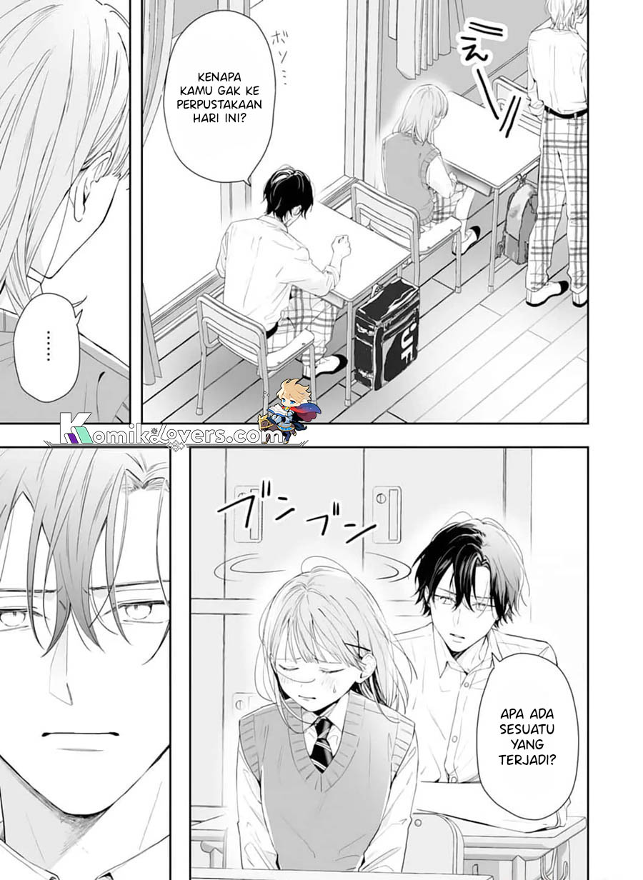 Kurosaki-kun wa Dokusen Shitagaru – Hajimete no Koi wa Ama sugite Chapter 06 Gambar 27