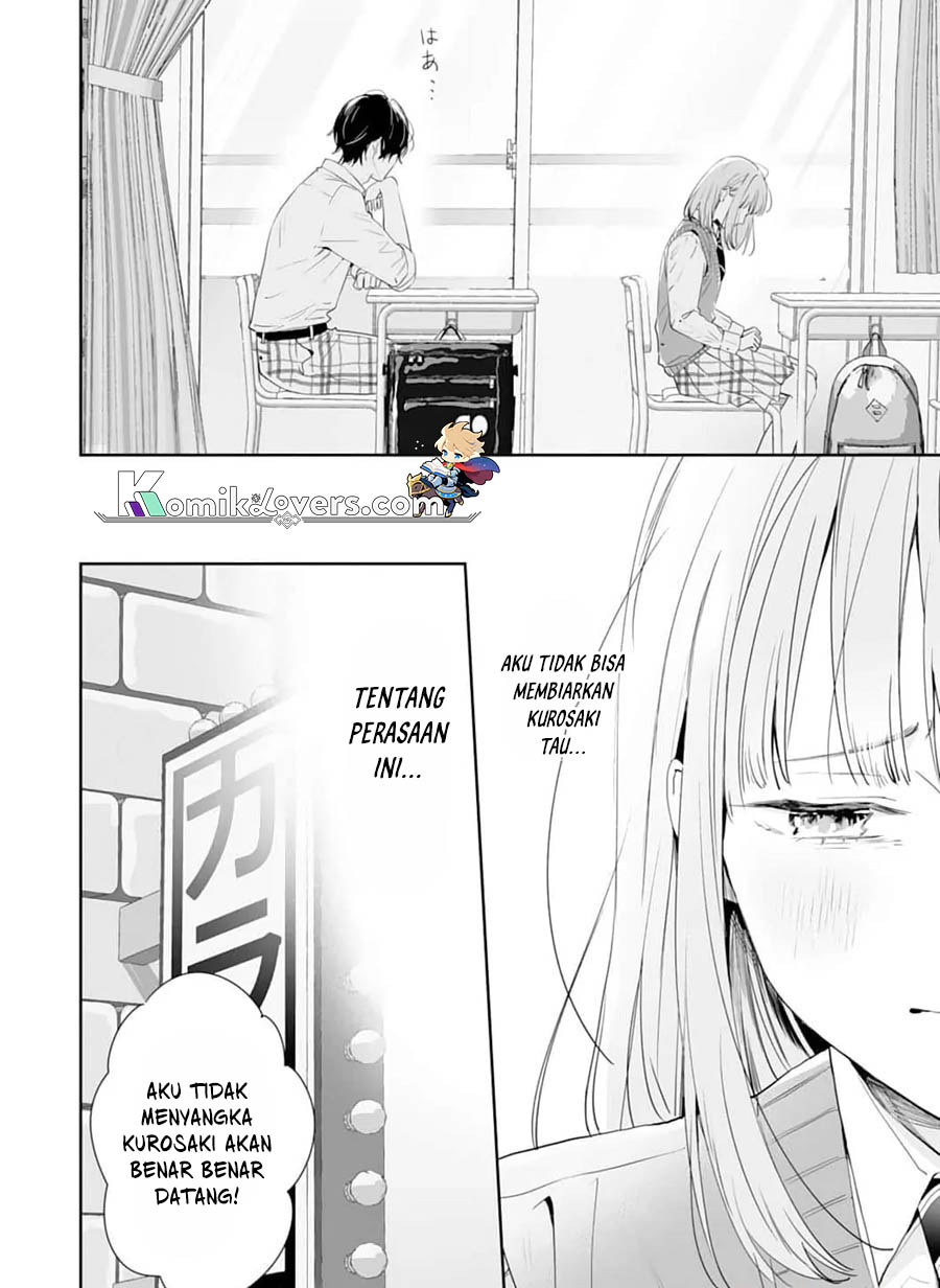 Kurosaki-kun wa Dokusen Shitagaru – Hajimete no Koi wa Ama sugite Chapter 06 Gambar 28