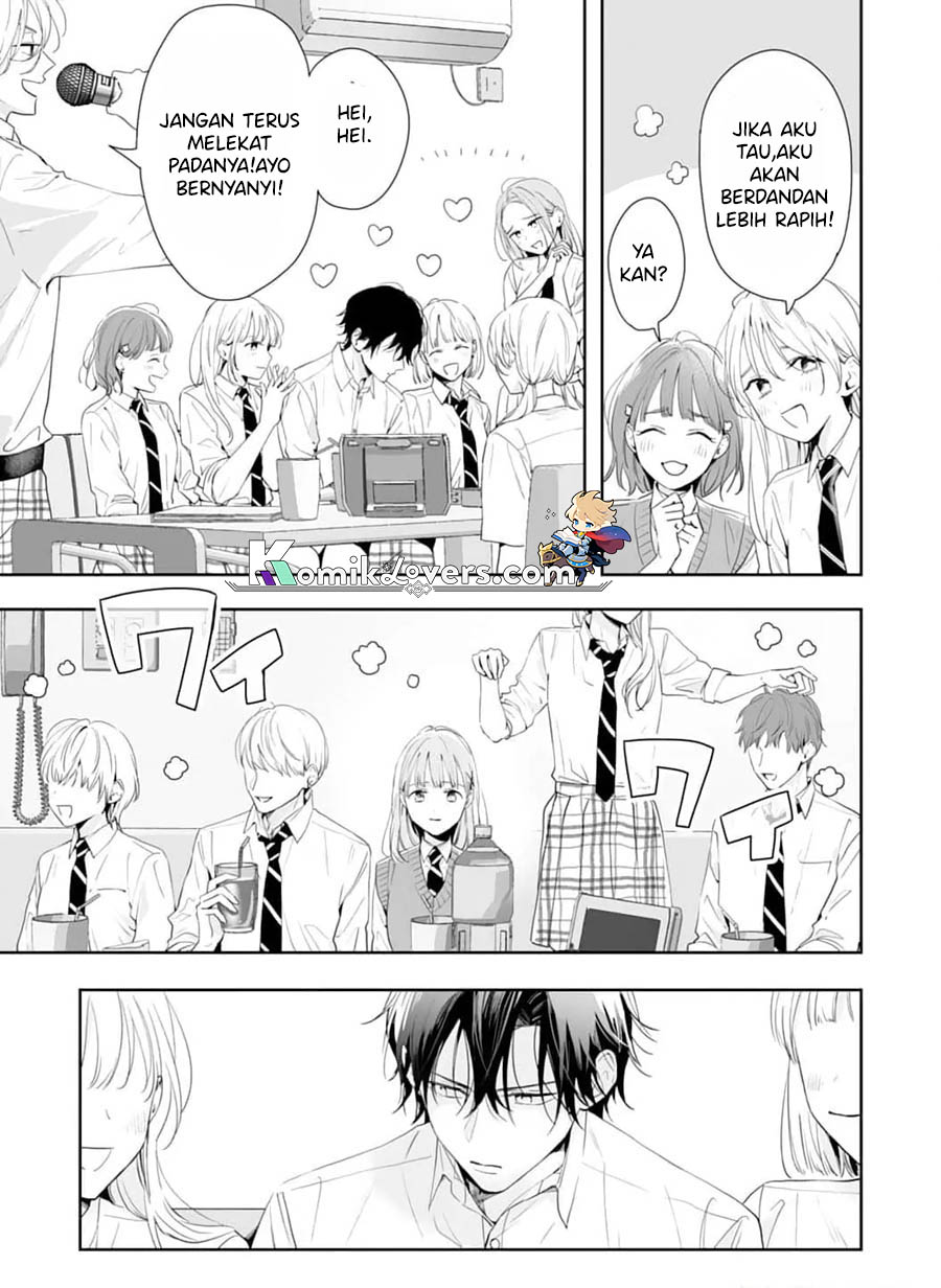 Kurosaki-kun wa Dokusen Shitagaru – Hajimete no Koi wa Ama sugite Chapter 06 Gambar 29