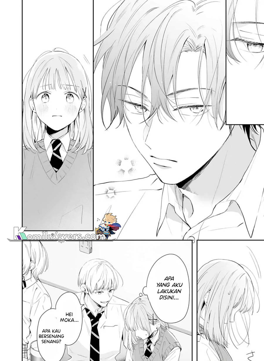Kurosaki-kun wa Dokusen Shitagaru – Hajimete no Koi wa Ama sugite Chapter 06 Gambar 30