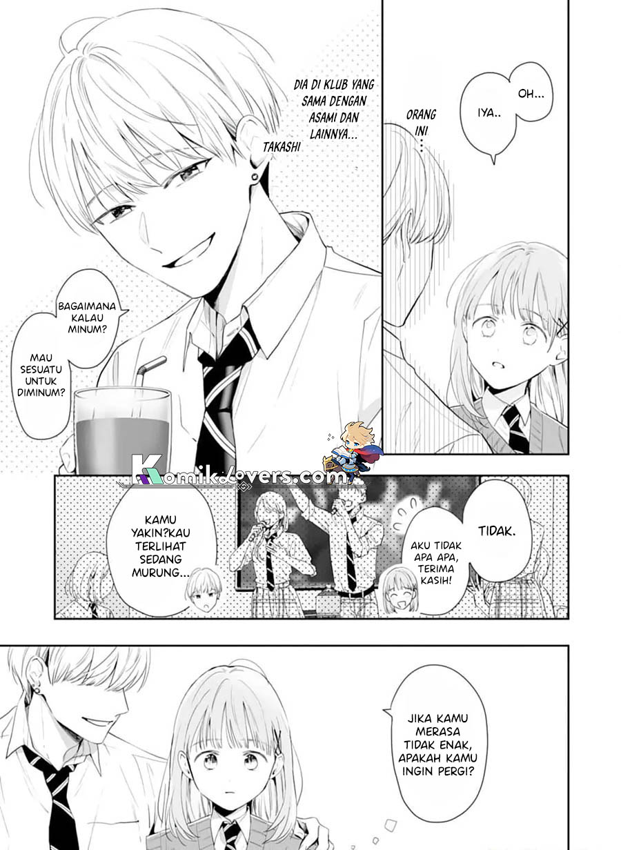 Kurosaki-kun wa Dokusen Shitagaru – Hajimete no Koi wa Ama sugite Chapter 06 Gambar 31