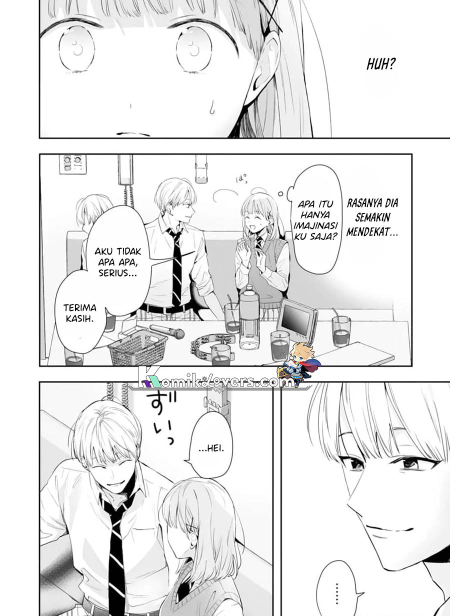 Kurosaki-kun wa Dokusen Shitagaru – Hajimete no Koi wa Ama sugite Chapter 06 Gambar 32