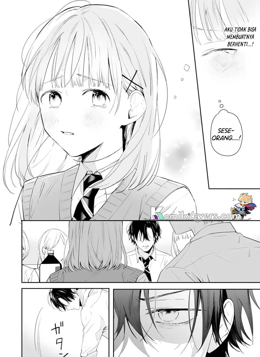 Kurosaki-kun wa Dokusen Shitagaru – Hajimete no Koi wa Ama sugite Chapter 06 Gambar 34