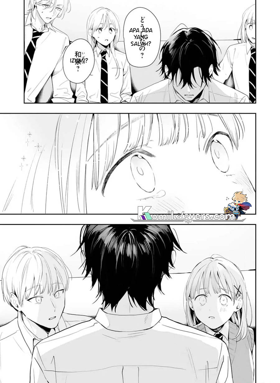 Kurosaki-kun wa Dokusen Shitagaru – Hajimete no Koi wa Ama sugite Chapter 06 Gambar 35