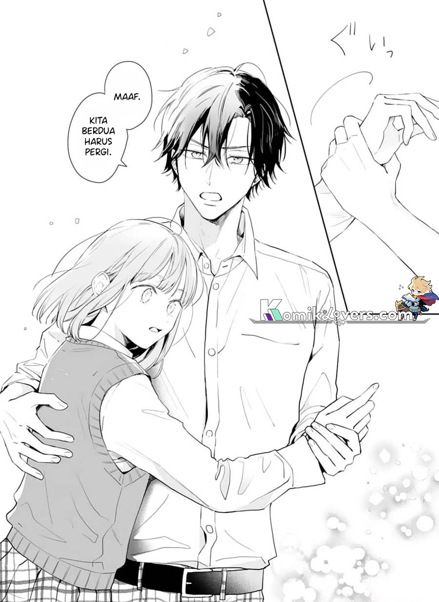 Kurosaki-kun wa Dokusen Shitagaru – Hajimete no Koi wa Ama sugite Chapter 06 Gambar 36