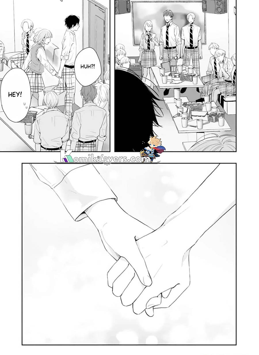 Kurosaki-kun wa Dokusen Shitagaru – Hajimete no Koi wa Ama sugite Chapter 06 Gambar 37