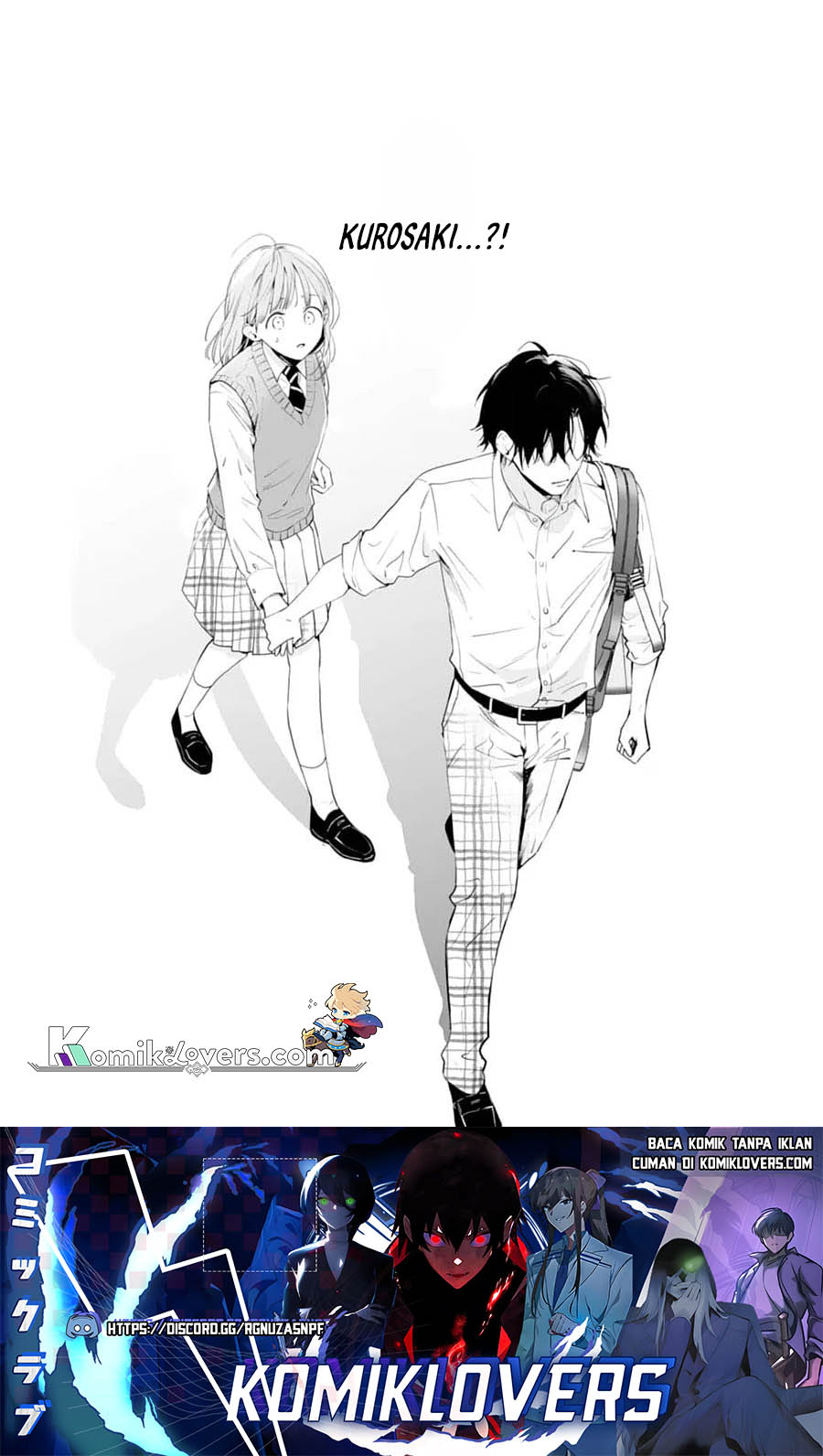 Kurosaki-kun wa Dokusen Shitagaru – Hajimete no Koi wa Ama sugite Chapter 06 Gambar 38