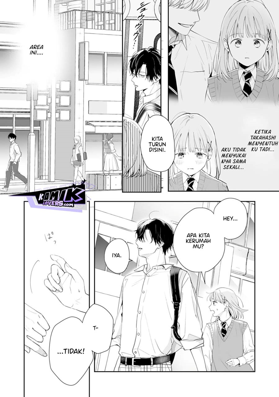 Kurosaki-kun wa Dokusen Shitagaru – Hajimete no Koi wa Ama sugite Chapter 07 Gambar 7