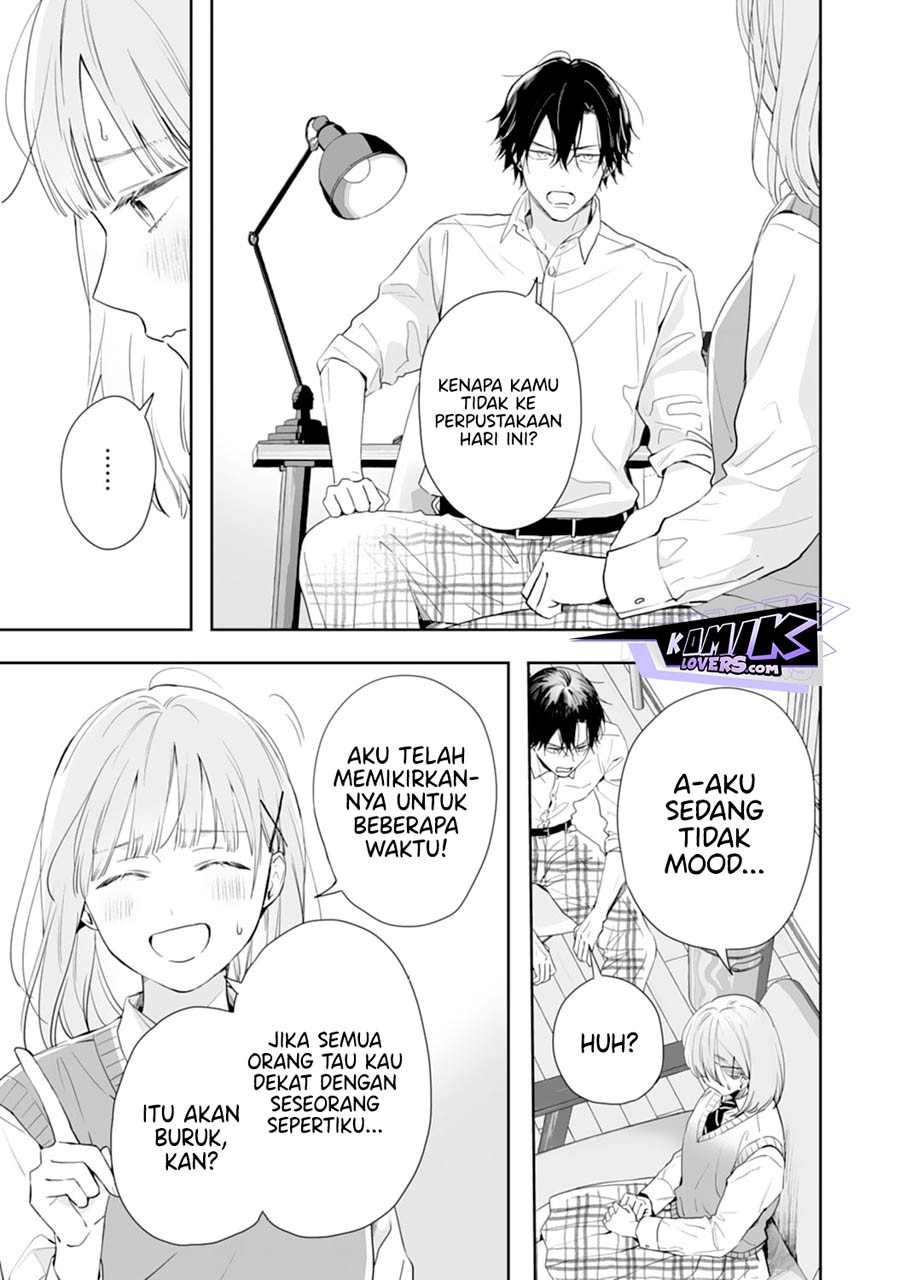 Kurosaki-kun wa Dokusen Shitagaru – Hajimete no Koi wa Ama sugite Chapter 07 Gambar 10