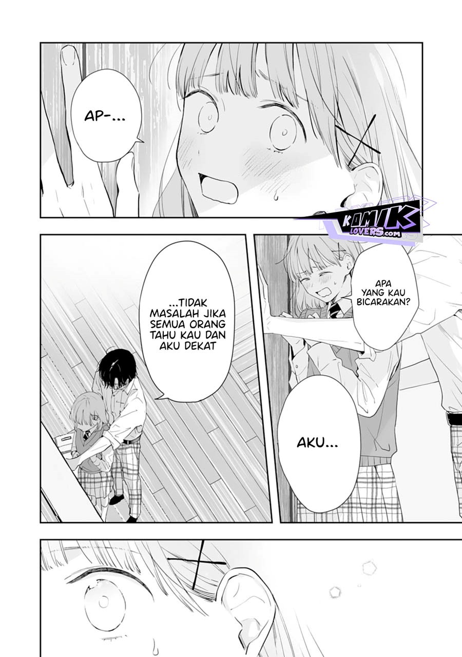 Kurosaki-kun wa Dokusen Shitagaru – Hajimete no Koi wa Ama sugite Chapter 07 Gambar 15