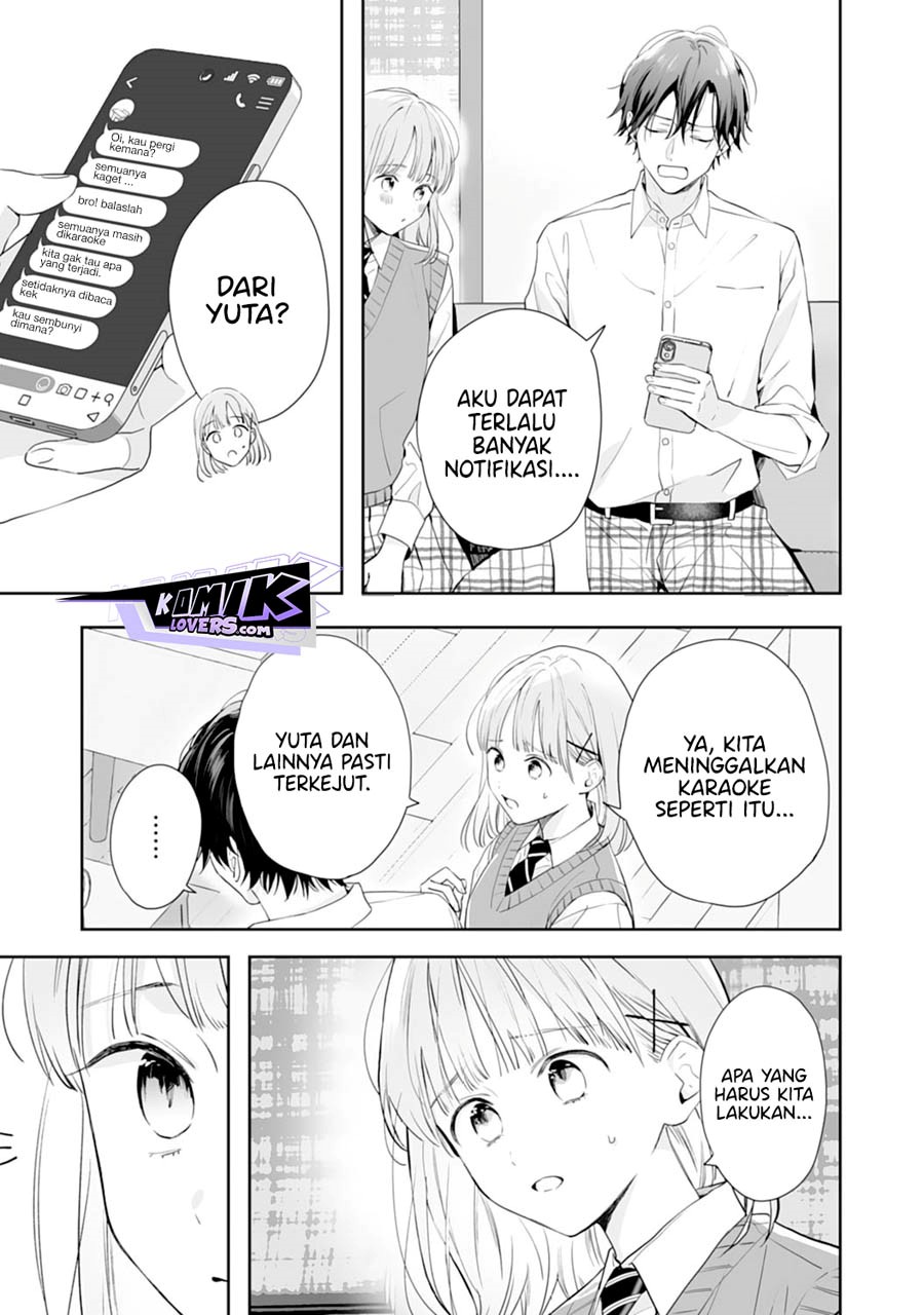 Kurosaki-kun wa Dokusen Shitagaru – Hajimete no Koi wa Ama sugite Chapter 07 Gambar 24