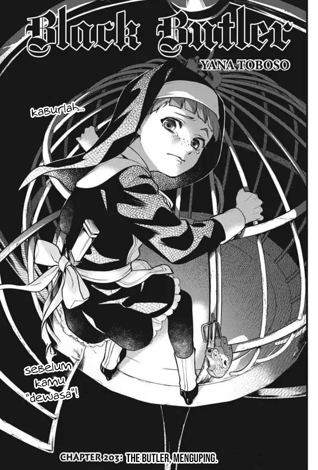 Kuroshitsuji Chapter 203 Gambar 2
