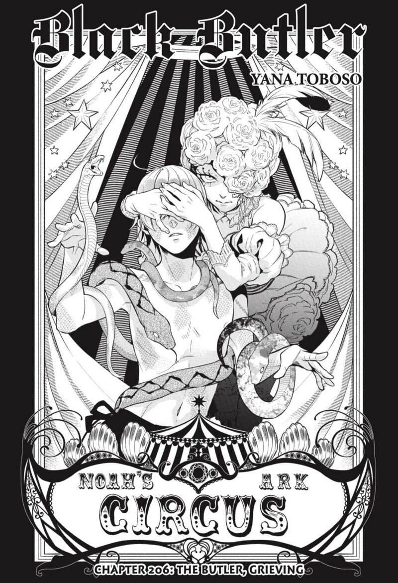 Kuroshitsuji Chapter 206 Gambar 2