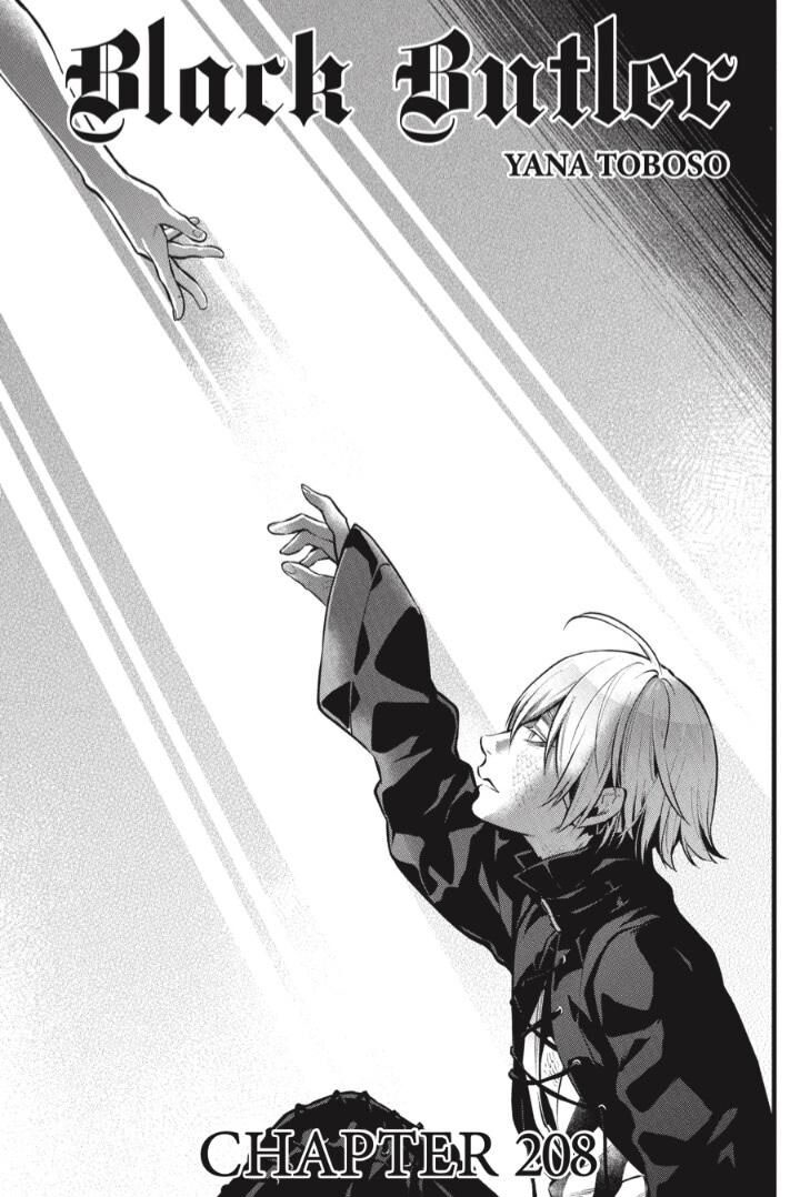 Kuroshitsuji Chapter 208 Gambar 2