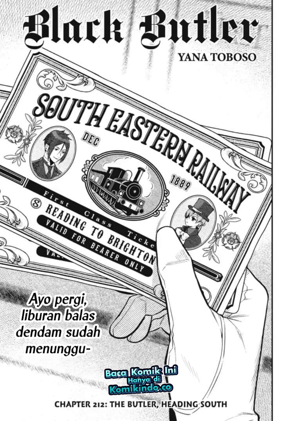 Kuroshitsuji Chapter 212 Gambar 2