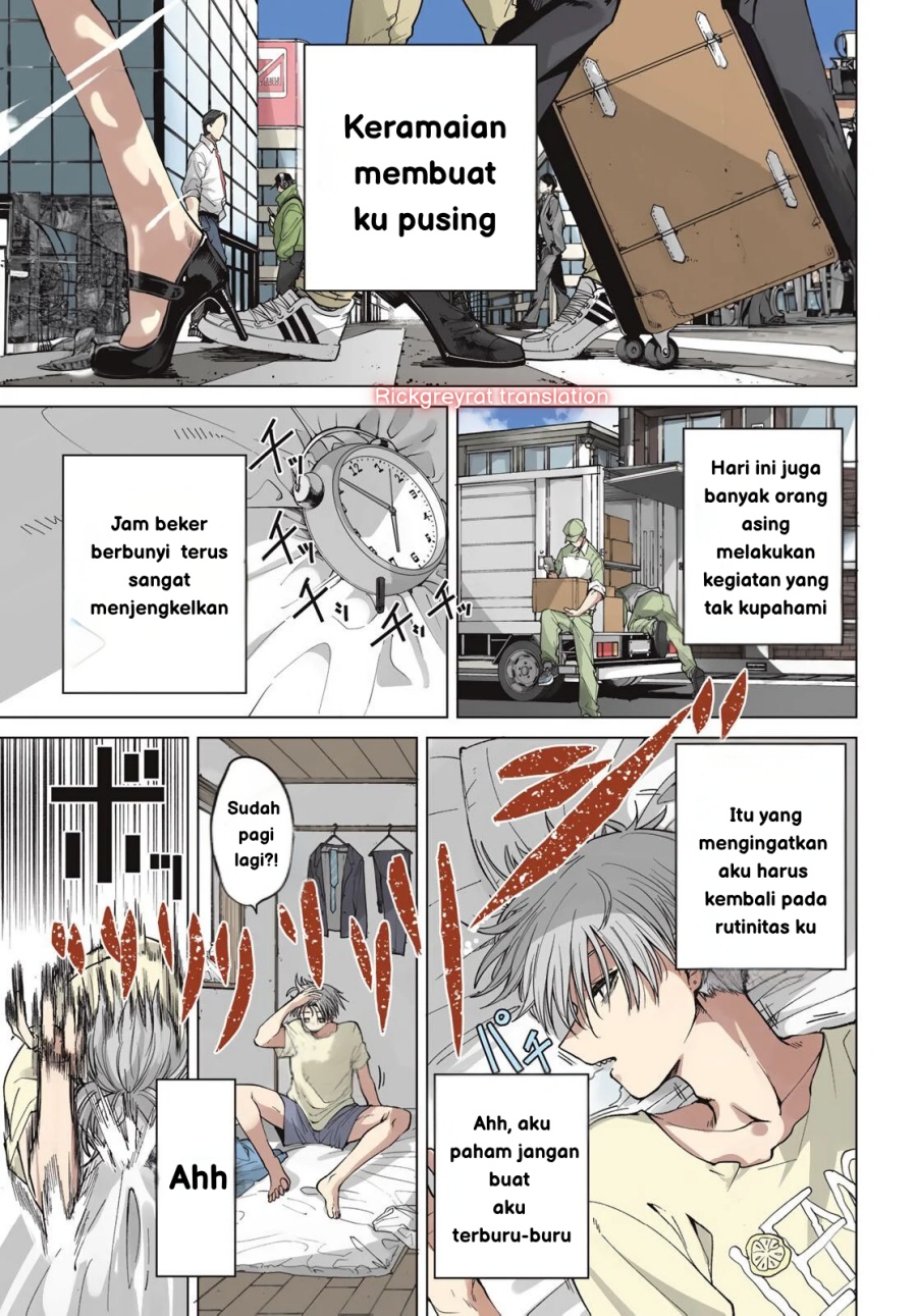 Kurotsuki no Yaergnacht Chapter 01.1 Gambar 1
