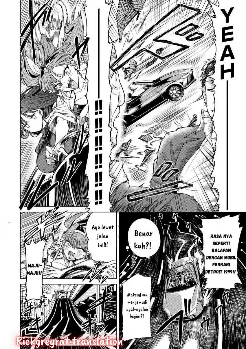Kurotsuki no Yaergnacht Chapter 06 Gambar 7