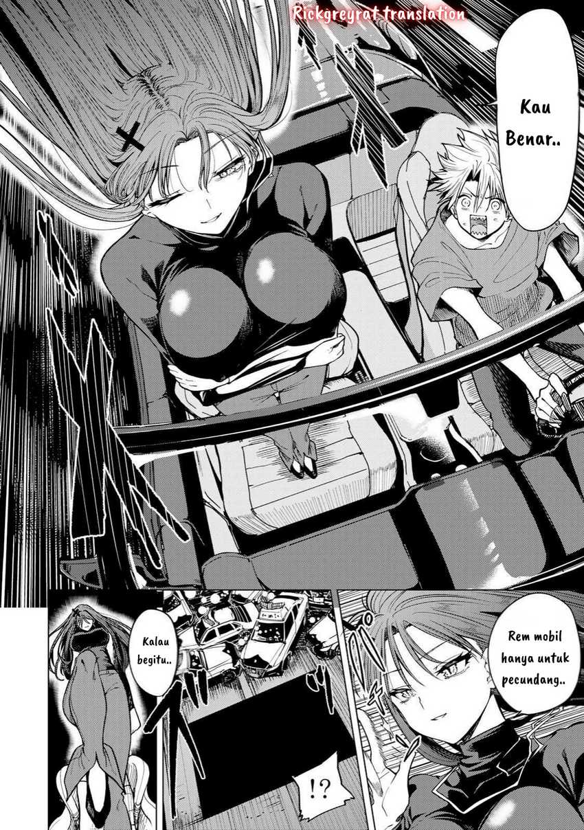 Kurotsuki no Yaergnacht Chapter 06 Gambar 15