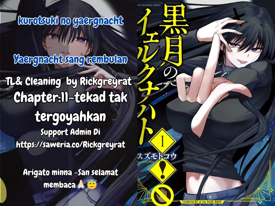 Kurotsuki no Yaergnacht Chapter 11 Gambar 1