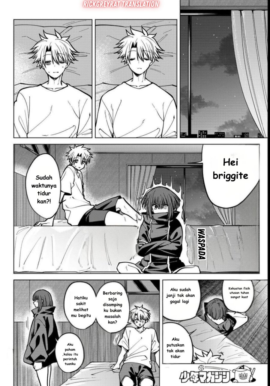 Kurotsuki no Yaergnacht Chapter 24 Gambar 7