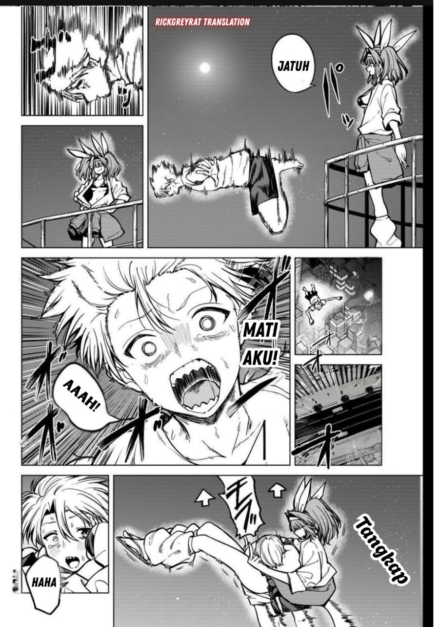 Kurotsuki no Yaergnacht Chapter 24 Gambar 11