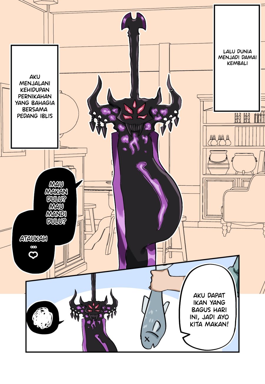 Kuso Omo Yandere Maken Chapter 12 END Gambar 2